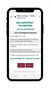 naturvärdesbedömning hemsida